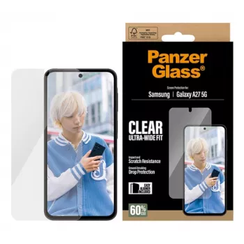PanzerGlass Ultra-Wide Fit EasyAligner näytönsuoja Samsung Galaxy A27 5G:lle