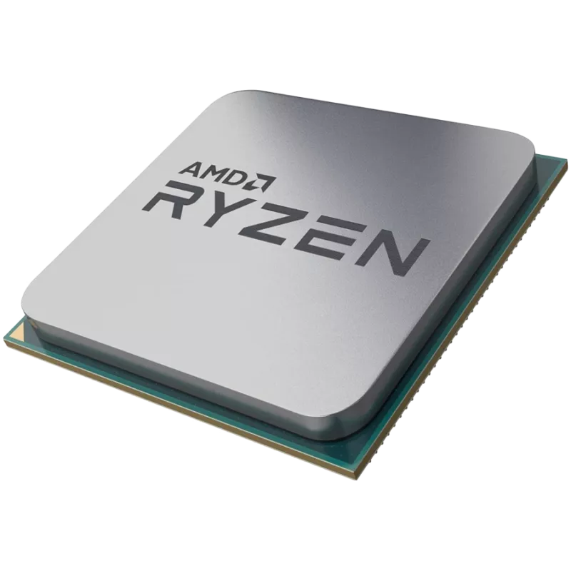 AMD Ryzen 5 5600 -prosessori (32 MB välimuisti, jopa 4,40 GHz) Tray