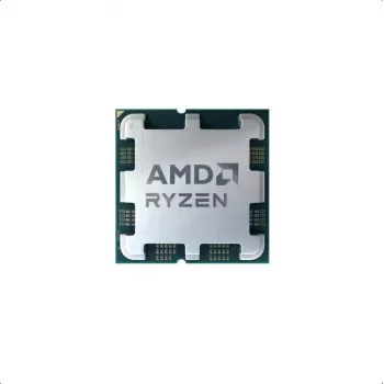 AMD Ryzen 5 7400 -prosessori (16 MB välimuisti, jopa 4,30 GHz) Tray