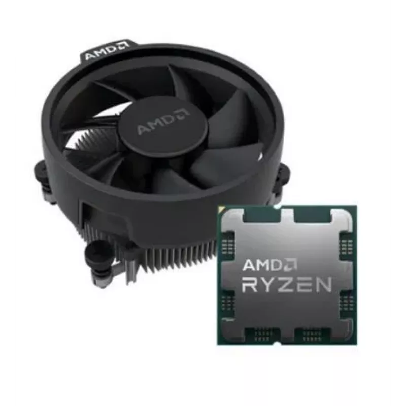 AMD Ryzen 7 7700 -prosessori (32 MB välimuisti, jopa 5,3 GHz) Box