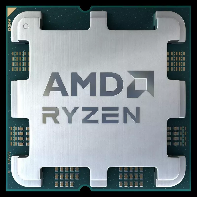 AMD Ryzen 7 7700 -prosessori (32 MB välimuisti, jopa 5,3 GHz) Box