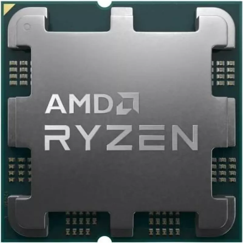 AMD Ryzen 5 7500X3D -prosessori (96 MB välimuisti, jopa 4,50 GHz) Tray