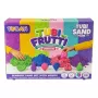 TUBAN Sensory Sand - Tubi Frutti setti 1 kg monivärinen hedelmäinen tuoksu