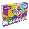 TUBAN Sensory Sand - Tubi Frutti setti 1 kg monivärinen hedelmäinen tuoksu