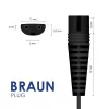 Akyga AK-PD-02 virtalähde Braun-parranajokoneelle ja trimmerille, 5,9 V, 600 mA, 3,5 W, 1,5 m