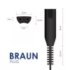 Akyga AK-PD-08 virtalähde Braun Silk-épil 5 / 7 / 9 -epilaattoreille, 12 V / 0,4 A, 4,8 W, 1,5 m