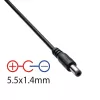 Akyga AK-PD-32 virtalähde Casio-keyboardeille, 9 V, 1 A, 9 W, 5,5 x 1,4 mm, 1,5 m
