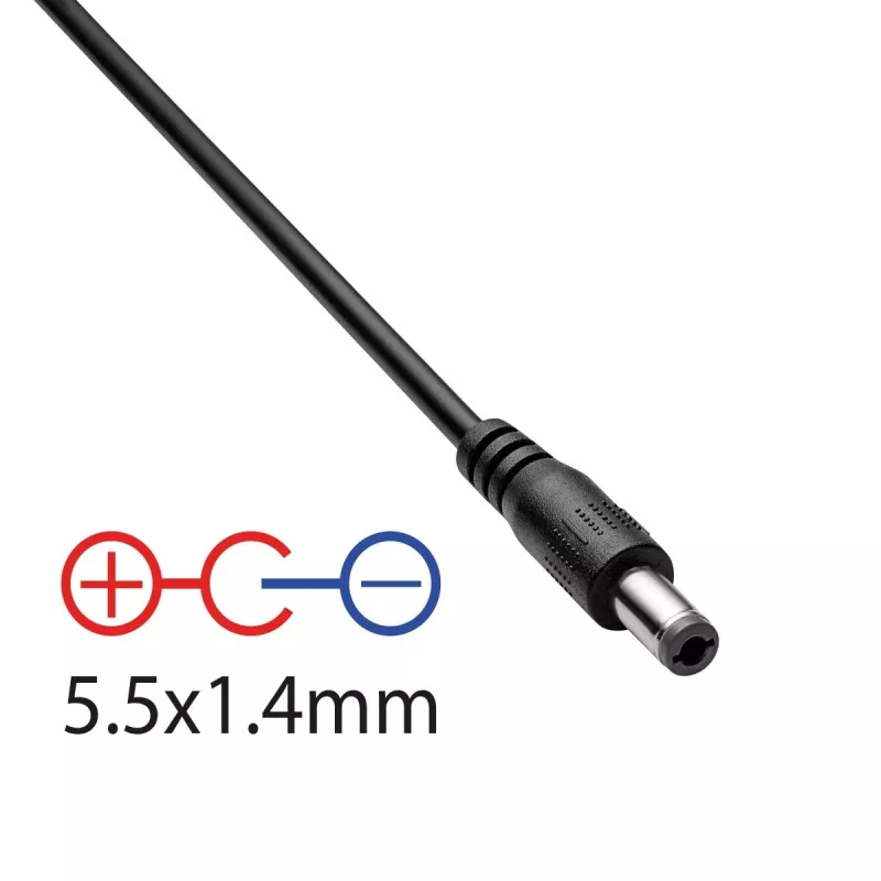 Akyga AK-PD-32 virtalähde Casio-keyboardeille, 9 V, 1 A, 9 W, 5,5 x 1,4 mm, 1,5 m