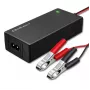 Qoltec automaattinen akkulaturi AGM GEL STD 12V 4A 48W LED kaapeli 1,8m