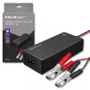 Qoltec automaattinen akkulaturi AGM GEL STD 12V 4A 48W LED kaapeli 1,8m