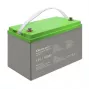 Qoltec 53077 UPS-akku suljettu lyijyakku (VRLA) 12V 100Ah