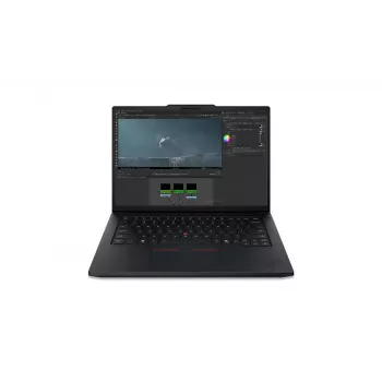 Lenovo ThinkPad P14s G7 Mobile Workstation - 14,5 inch 3K IPS, Intel Core Ultra 9 386H, 64GB DDR5, 1TB NVMe, NVIDIA RTX PRO 1000 8GB, Windows 11 Pro, musta, 3 vuoden Premier Support + CO2-kompensaatio