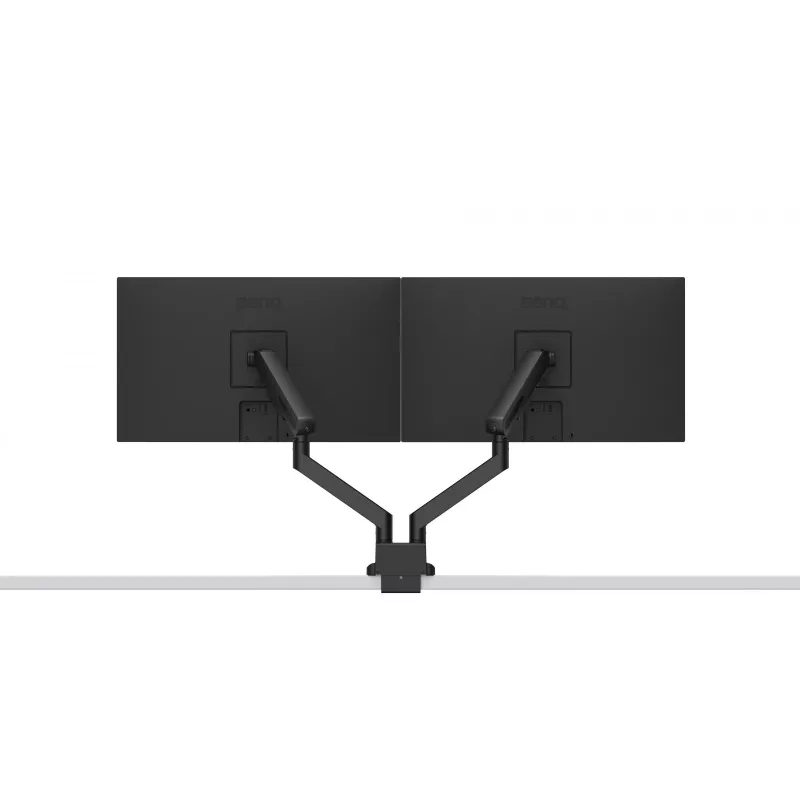 BenQ BDL01 Ergo Arm kahden näytön näyttövarsi, musta