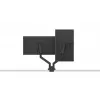 BenQ BDL01 Ergo Arm kahden näytön näyttövarsi, musta