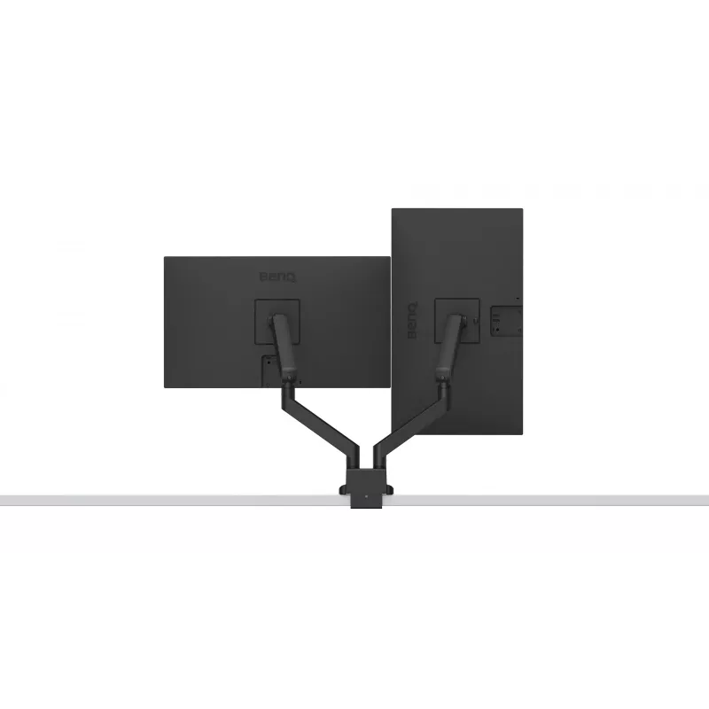 BenQ BDL01 Ergo Arm kahden näytön näyttövarsi, musta