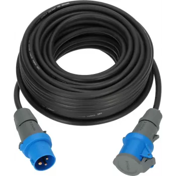 Brennenstuhl jatkojohto 25m CEE 230V/16A H07RN-F 3G 2.5mm² musta