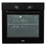 MPM MPM-63-BO-12T kalusteisiin asennettava sähköuuni 65L musta/ruostumaton teräs