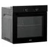 MPM MPM-63-BO-12T kalusteisiin asennettava sähköuuni 65L musta/ruostumaton teräs