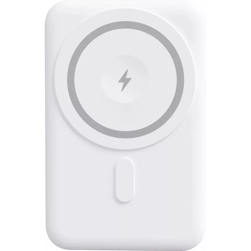YENKEE Power Bank 501 WH SILIC 5000mAh MagSafe PD 20W valkoinen