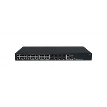 HPE OfficeConnect 2150 24G 4P kytkin - 24 porttia Gigabit PoE+ 4 SFP+ uplink