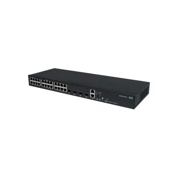 HPE OfficeConnect 2150 24G 4P kytkin - 24 porttia Gigabit PoE+ 4 SFP+ uplink