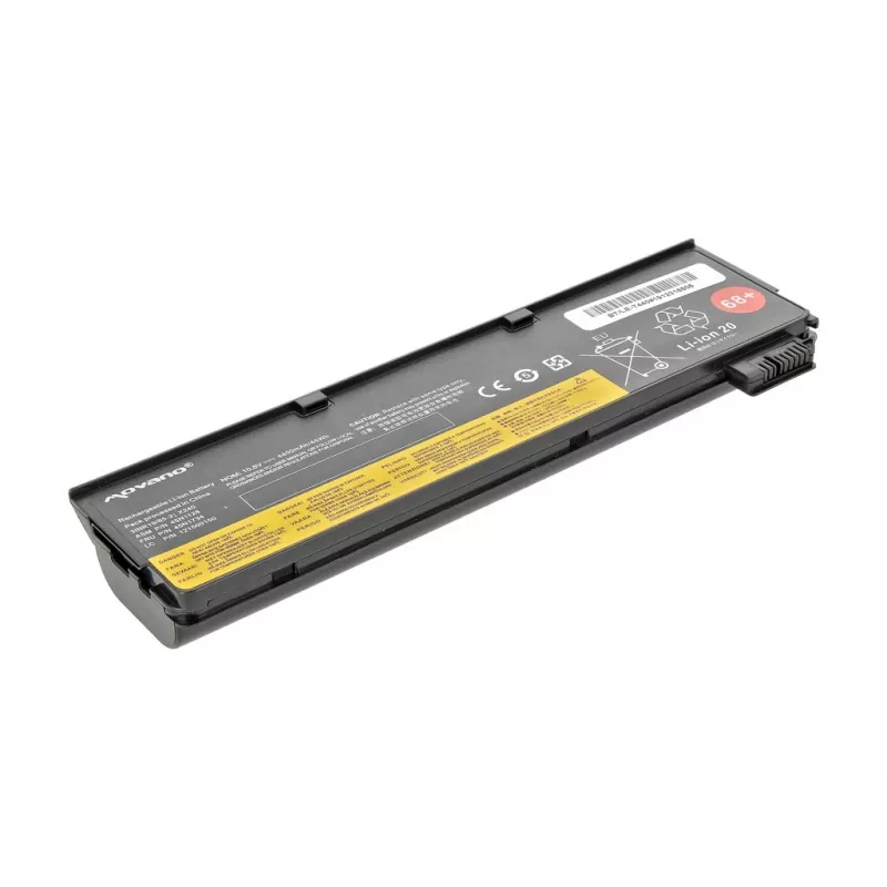 MITSU akku 45N1127 Lenovo ThinkPad T440 T450s X240 - 4400 mAh (48 Wh)