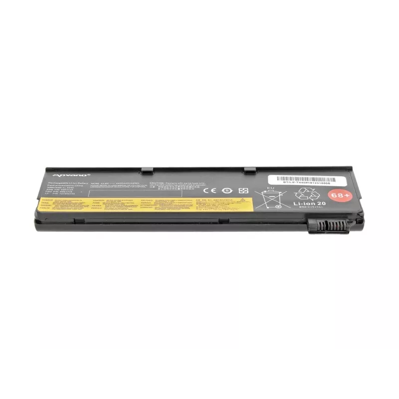 MITSU akku 45N1127 Lenovo ThinkPad T440 T450s X240 - 4400 mAh (48 Wh)