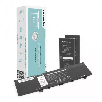 MITSU akku Y5XF9 Dell Inspiron 13 5370 7373 7386 - 3200 mAh (37 Wh)