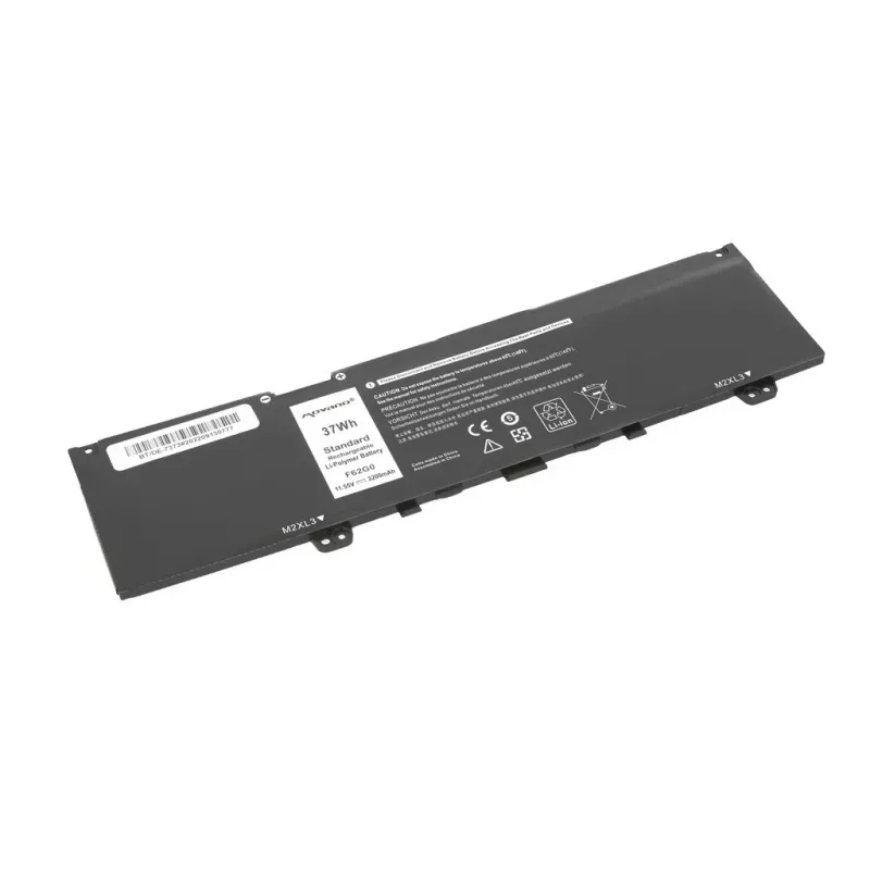 MITSU akku Y5XF9 Dell Inspiron 13 5370 7373 7386 - 3200 mAh (37 Wh)