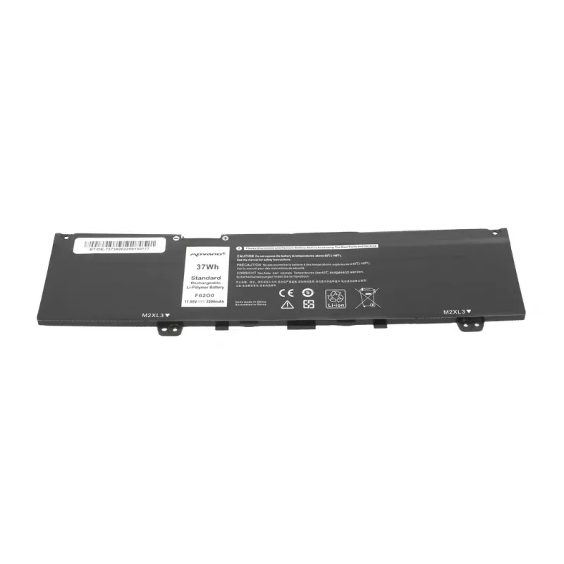 MITSU akku Y5XF9 Dell Inspiron 13 5370 7373 7386 - 3200 mAh (37 Wh)