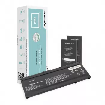 MITSU akku SR04XL TPN-C133 HP Omen 15-DC 15-CE - 3500 mAh (54 Wh)