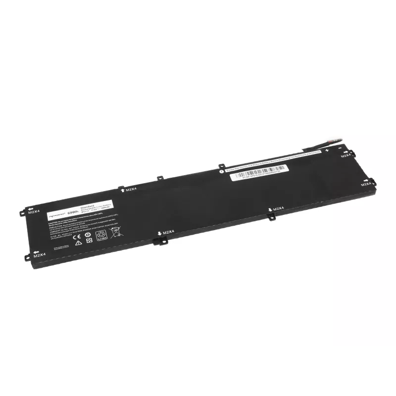 MITSU akku 6GTPY Dell XPS 15 9550 - 6000 mAh (69 Wh)