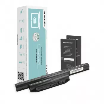 MITSU akku FPCBP405Z Fujitsu Lifebook E744 E753 - 4400 mAh (48 Wh)