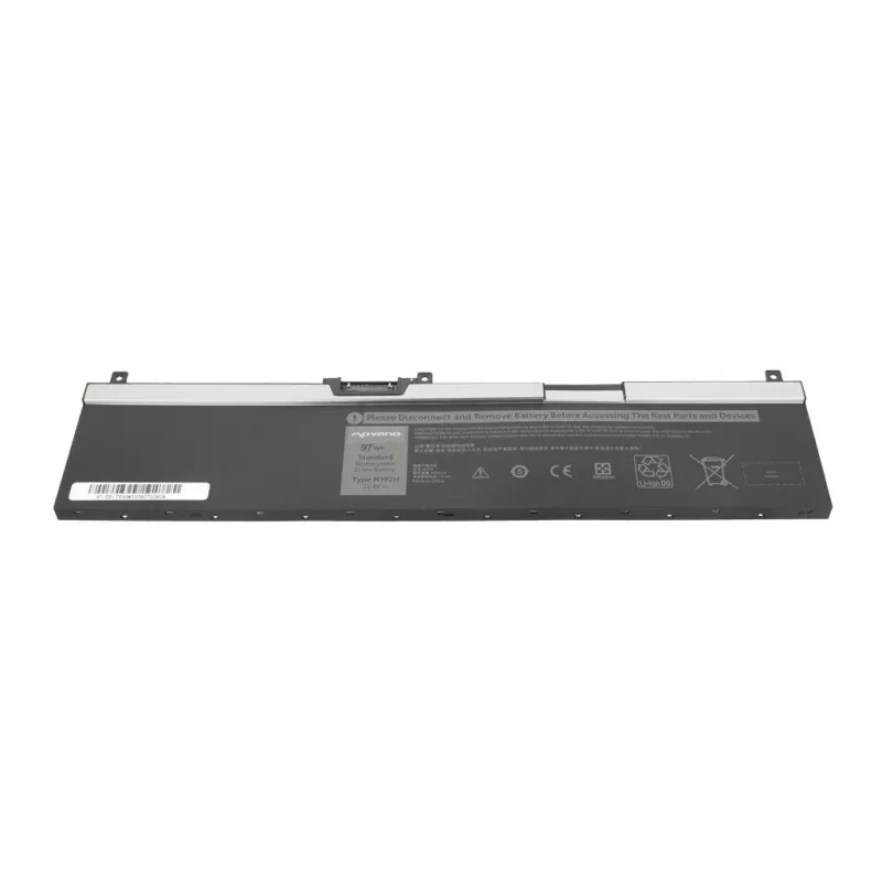 MITSU akku NYFJH Dell Precision 7530 7540 7740 - 8500 mAh (97 Wh)