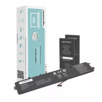 MITSU akku L14M3P24 L14S3P24 Lenovo IdeaPad 700-15ISK - 4000 mAh (44 Wh)