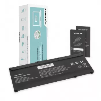 MITSU akku SR03XL HP Gaming 15 17 Omen 15-DC - 4380 mAh (51 Wh)