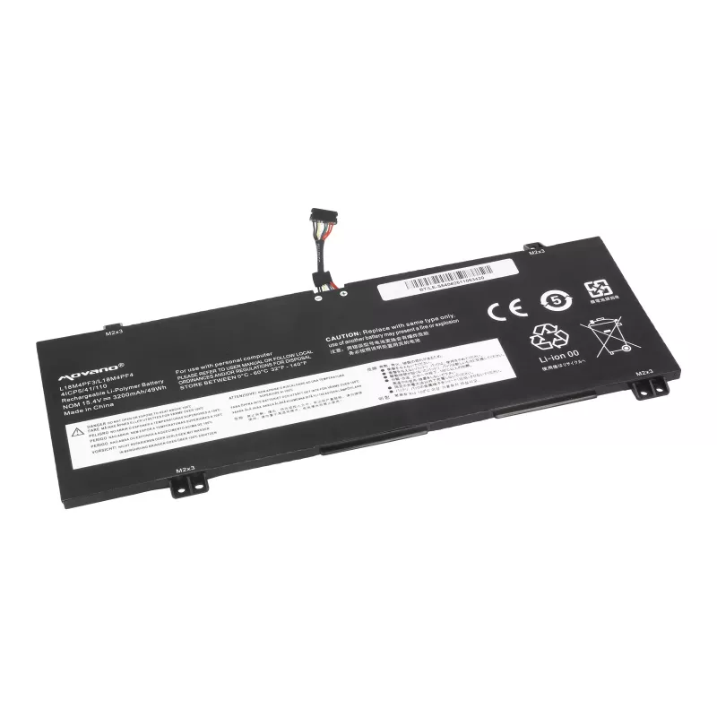 MITSU akku L18M4PF3 L18C4PF4 Lenovo IdeaPad S540 - 3200 mAh (49 Wh)