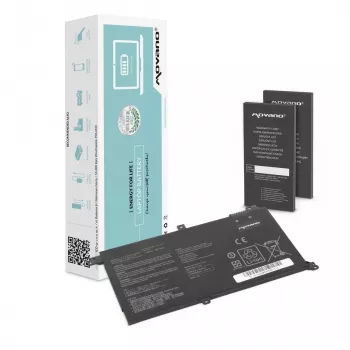 MITSU akku B31N1732 Asus Vivobook S430 X430U K430 - 3600 mAh (41 Wh)