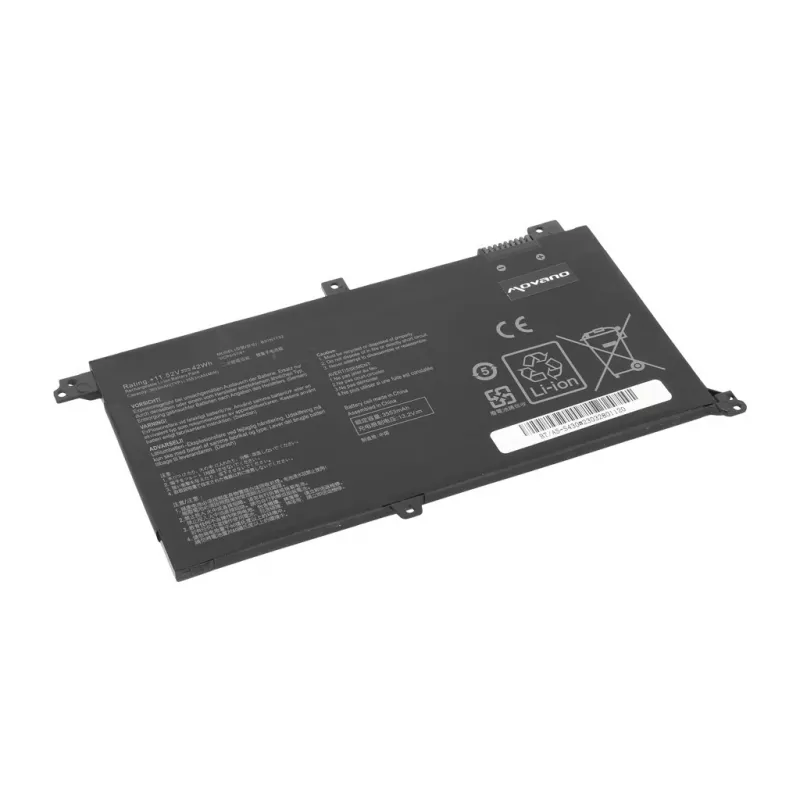 MITSU akku B31N1732 Asus Vivobook S430 X430U K430 - 3600 mAh (41 Wh)