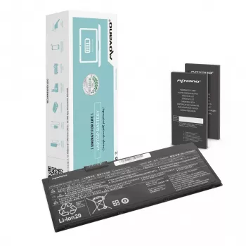 MITSU akku FPB0338S Fujitsu LifeBook U758 - 3490 mAh (50 Wh)