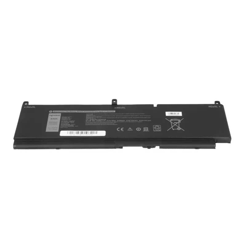 MITSU akku PKWVM Dell Precision 15 7550 7560 Precision 17 7760 - 7400 mAh (84 Wh)