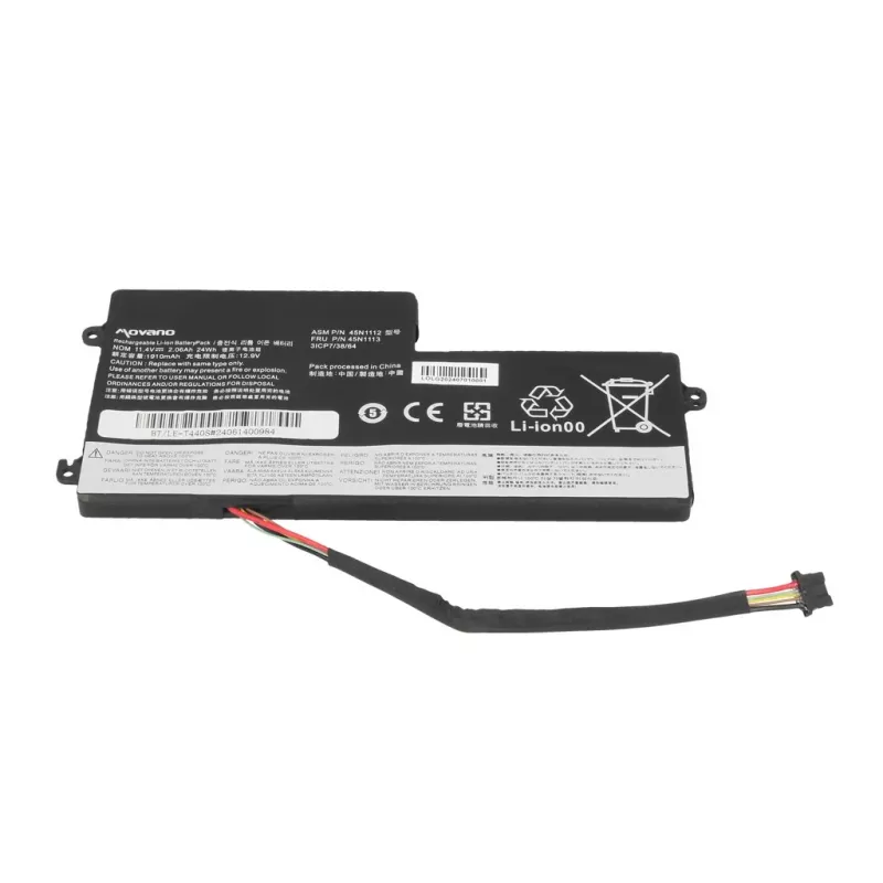 MITSU akku 45N1108 Lenovo ThinkPad T440 T440S X240 - 2060 mAh (24 Wh)