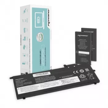MITSU akku L17C6P71 Lenovo ThinkPad X280 A285 - 3900 mAh (44 Wh)