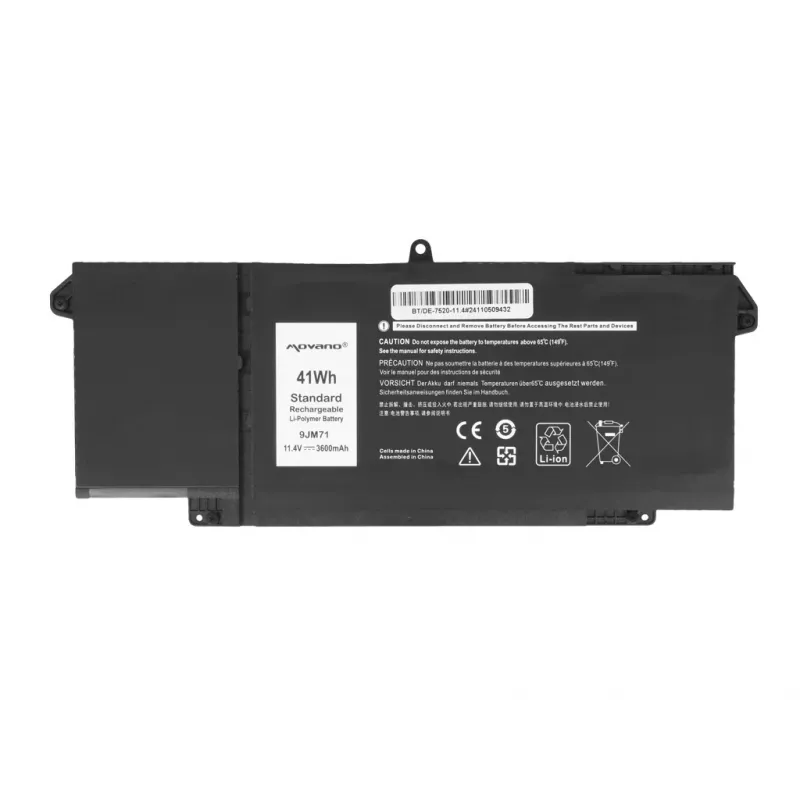 MITSU akku 9JM71 7FMXV Dell Latitude 5320 7320 7420 7520 - 3600 mAh (41 Wh)