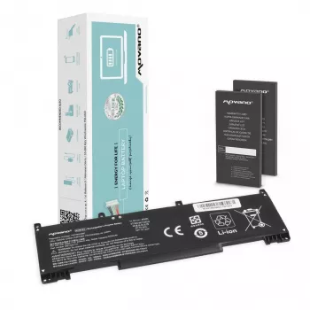 MOVANO akku RH03XL HP ProBook 440 445 450 630 640 650 G8 G9 G10 - 3550 mAh (40 Wh)