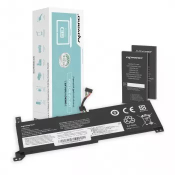 MOVANO akku L20M2PF0 L20C2PF0 L20L2PF0 Lenovo V14 V15 V17 G2-ALC G2-ITL - 4650 mAh (36 Wh)