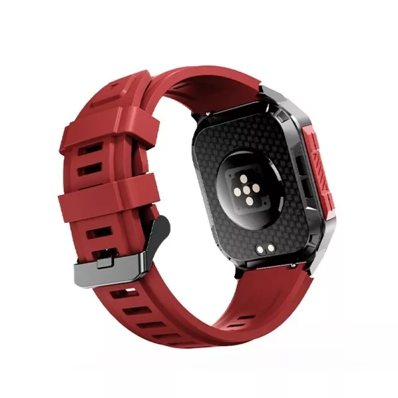 HIFUTURE älykello FutureFit Ultra 3 punainen