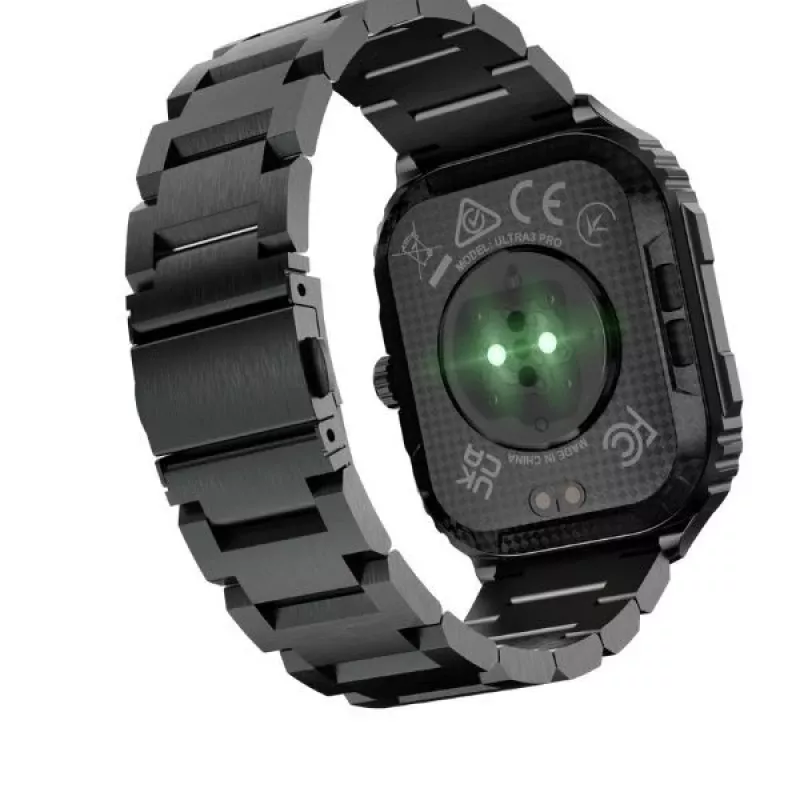 HIFUTURE älykello Ultra3 Pro musta