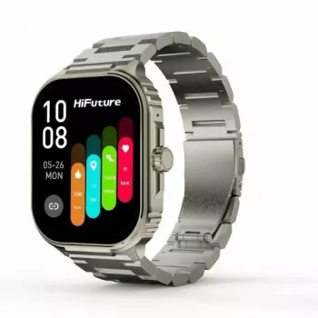 HiFuture älykello Ultra3 Pro hopea