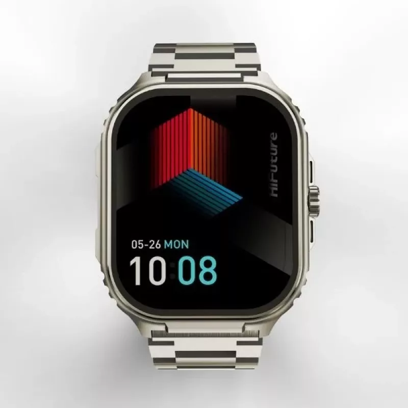 HiFuture älykello Ultra3 Pro hopea